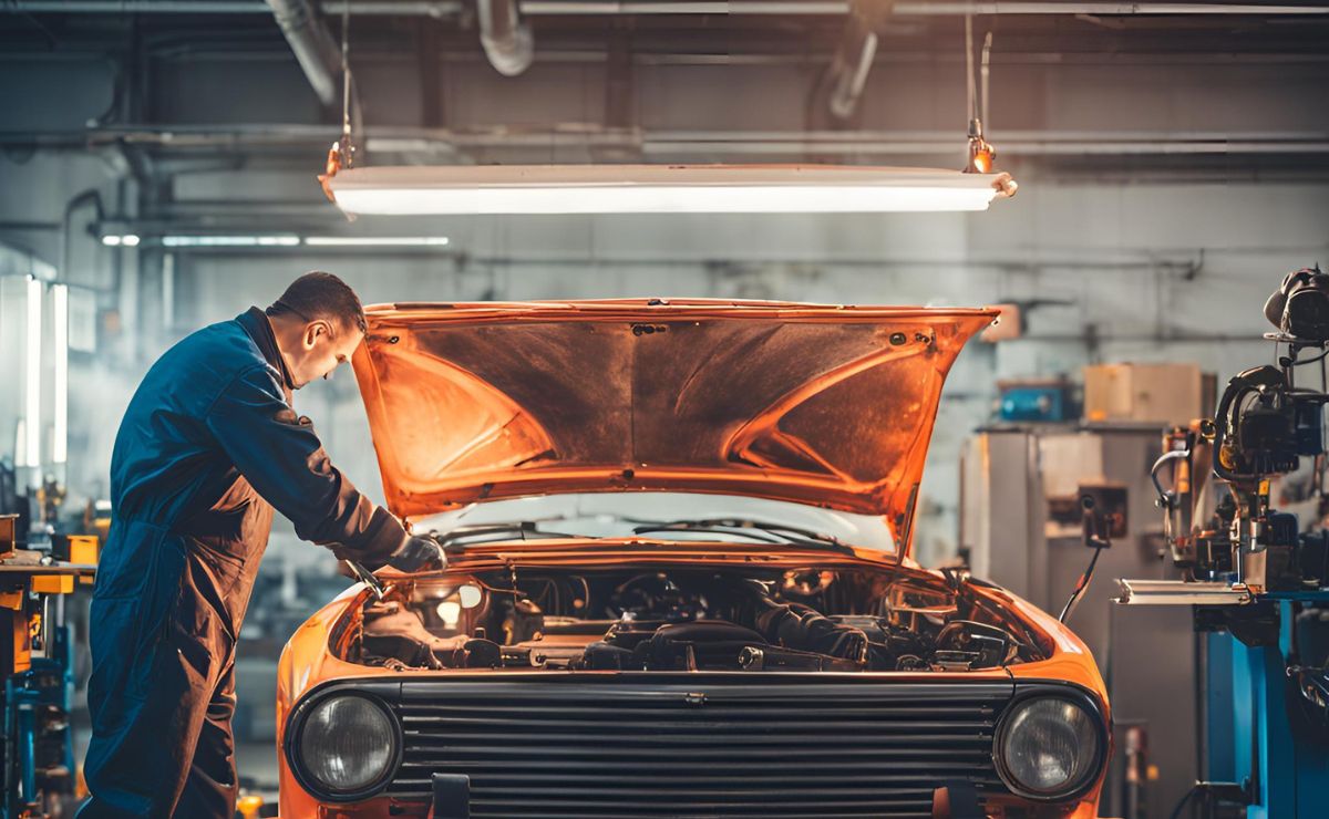 How do I find a leak in my car radiator?