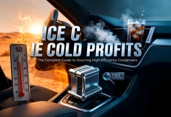 How to Source Auto Condensers from China: A Complete B2B Guide