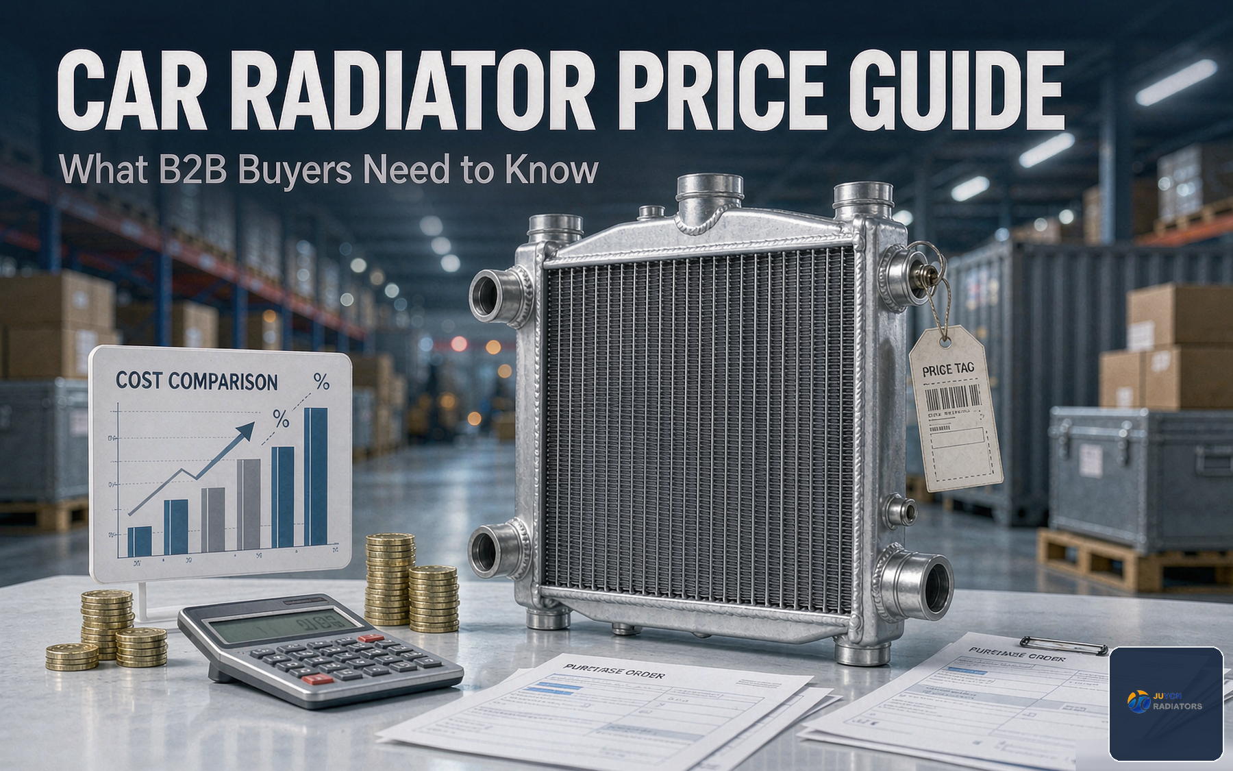 Car Radiator Price Guide: What B2B Buyers Need to Know